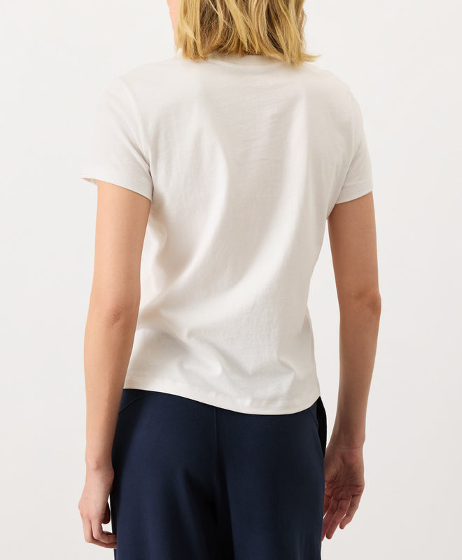 Bio-Baumwoll-T-Shirt (Essential) mit Rundhalsausschnitt – Softspun-Qualität
