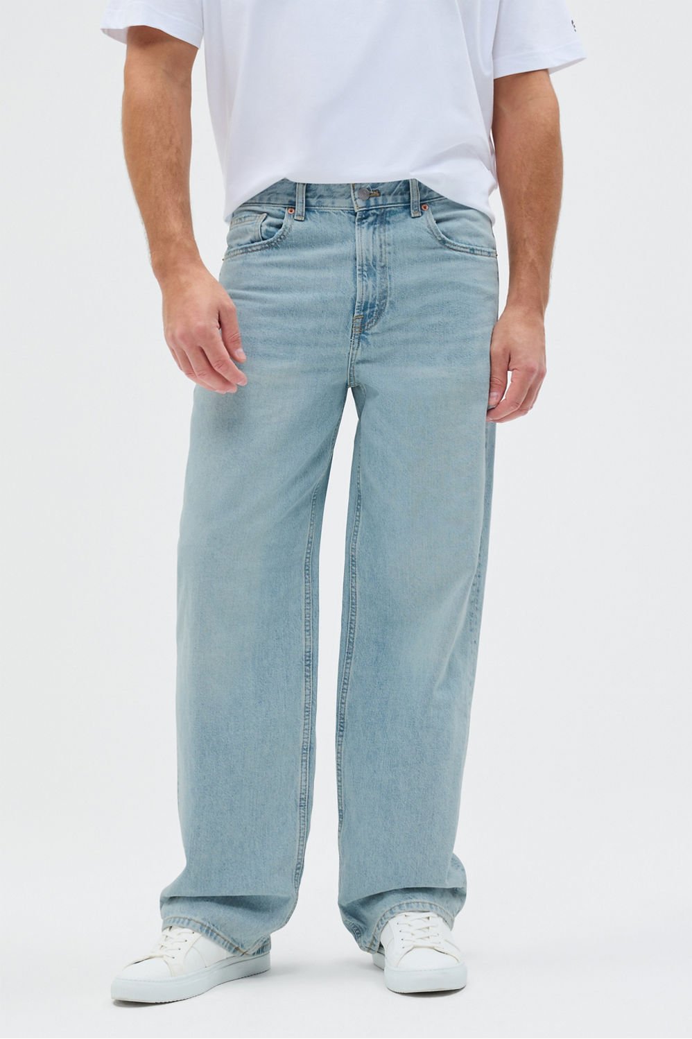 Die Baggy-Jeans