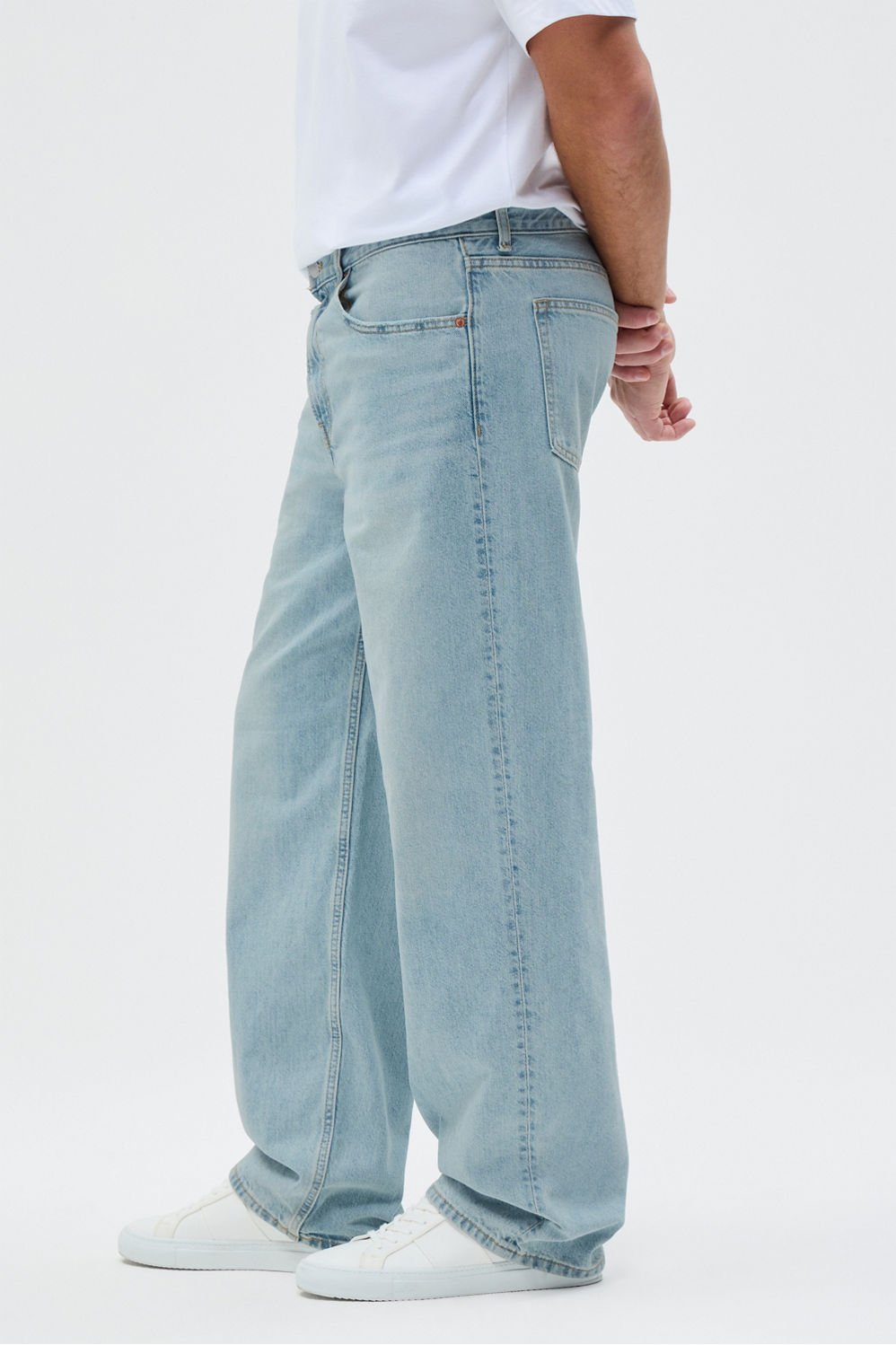 Die Baggy-Jeans